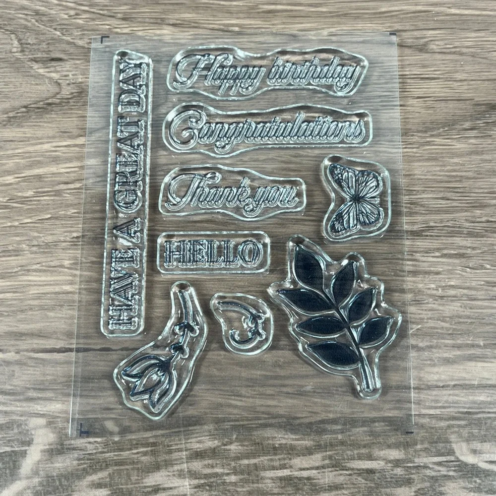 Stampin Up Paper Pumpkin Flora and Flutter Kit Dec 2017 Berry Burst Floral 8ct
